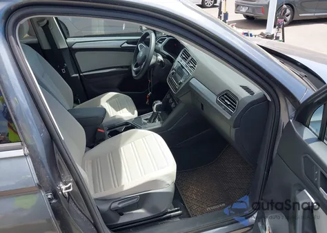 2022 Volkswagen Tiguan 2.0T S from USA, damaged, VIN 3VV1B7AX3NM004598